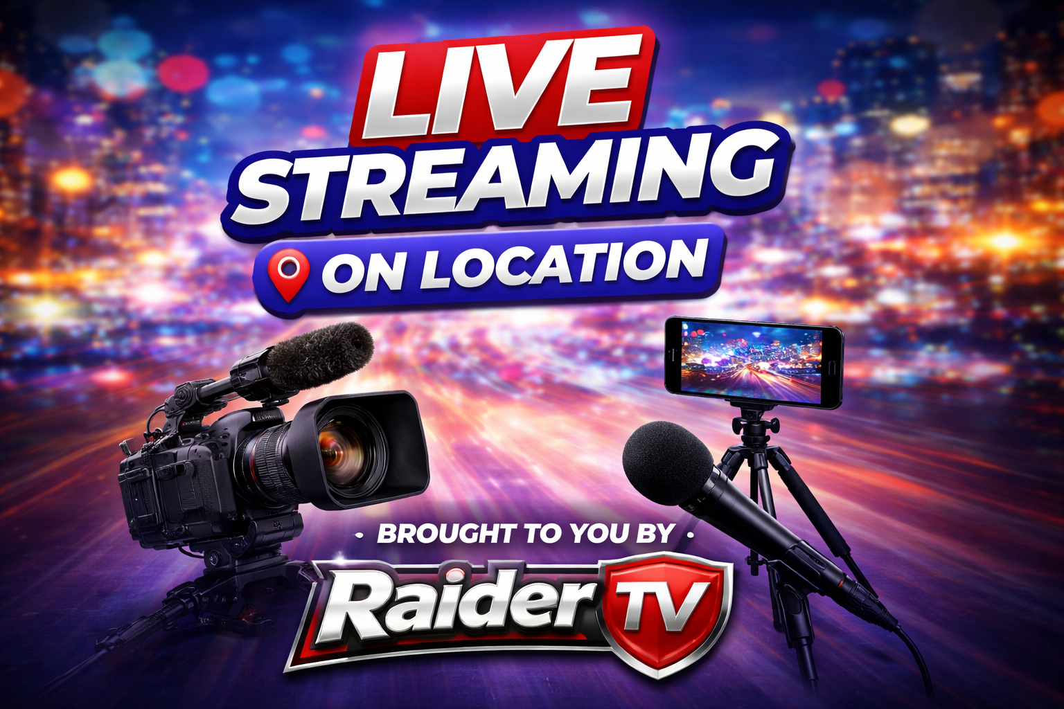 RaiderTV Live Streams of RAHS Sports & Special Events
