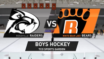 Raider Boys Hockey’25: Roseville-vs-White Bear Lake (12-9-2025)