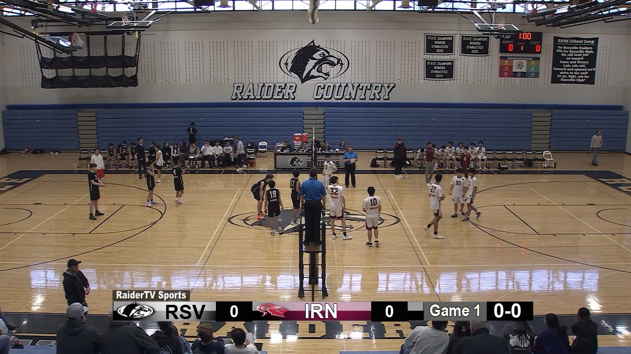 Boys Volleyball-vs-Irondale 2025