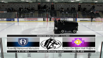Girls Hockey ’25: Roseville-Mahtomedi Marauders -vs- Cretin-Derham Hall (11-11-2025)