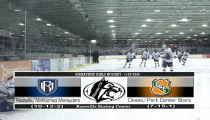 Girls Hockey ’26: Roseville-Mahtomedi Marauders -vs- Osseo-Park Center (1-29-2026)