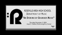 RAHS “An Evening of Chamber Music” (12-5-2024)