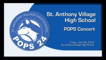 2024 St. Anthony Village High School POPS Concert (4-26-2024)