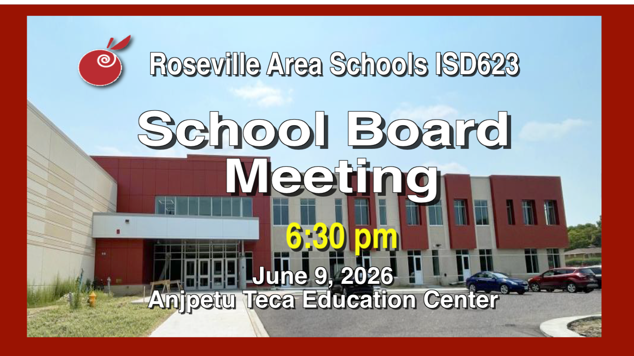 June 9, 2026 School Board Meeting