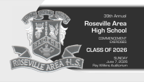 2026 Roseville Area High School Graduation (6-7-2026)
