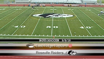 Raider Boys Soccer ’10: Roseville -vs- East Ridge (9-9-2010)