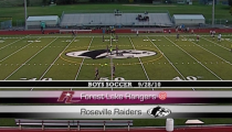 Raider Boys Soccer ’10: Roseville -vs- Forest Lake (9-28-2010)