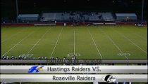 Raider Football ’08: Rosevile -vs- Hastings (10-10-2008)