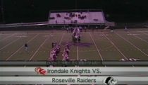 Raider Football ’08: Roseville -vs- Irondale (10-21-2008)