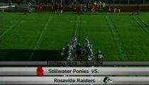 Raider Football ’08: Roseville -vs- Stillwater (8-29-2008)
