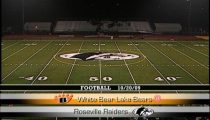 Raider Football ’09: Roseville -vs- White Bear Lake (10-20-2009)