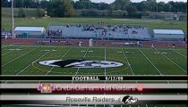 Raider Football ’09: Roseville -vs- Cretin-Derham Hall (9-17-2009)