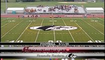 Raider Football ’09: Roseville -vs- Forest Lake (9-11-2009)