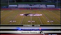 Raider Football ’09: Roseville -vs- Woodbury (10-9-2009)