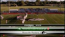 Raider Football ’10: Roseville -vs- Mounds View (9-3-2010)