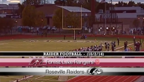 Raider Football’14: Roseville -vs- Forest Lake (10-2-2014)