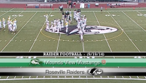 Raider Football ’14: Roseville -vs- Mounds View (9-19-2014)