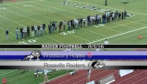 Raider Football ’14: Roseville -vs- Woodbury (9-5-2014)