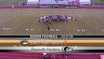 Raider Football ’15: Roseville -vs- East Ridge (10-2-2015)