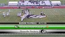 Raider Football ’15: Roseville -vs- Mounds View (9-11-2015)