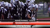 Raider Football ’15: Roseville -vs- Stillwater (8-28-2015)