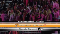 Raider Football ’16: Roseville -vs- White Bear Lake (10-19-2016)