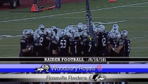 Raider Football ’16: Roseville -vs- Woodbury (9-16-2016)