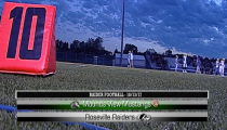 Raider Football ’17: Roseville -vs- Mounds View (10-13-2017)
