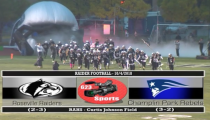 Raider Football’18: Roseville -vs- Champlin Park (10-4-2018)