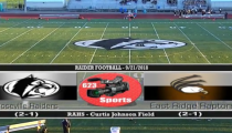 Raider Football ’18: Roseville -vs- East Ridge (9-21-2018)