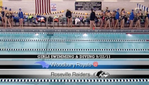 Raider Girls Swimming & Diving ’11: Roseville -vs- Woodbury (9-22-2011)