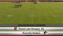 Raider Girls Soccer ’08: Rosevile -vs- Forest Lake (9-16-2008)