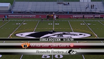 Raider Girls Soccer ’09: Roseville -vs- White Bear Lake (9-16-2009)