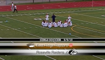 Raider Girls Soccer ’10: Roseville -vs- East Ridge (9-9-2010)