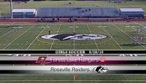 Raider Girls Soccer ’10: Roseville -vs- Forest Lake (9-28-2010)