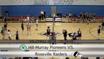 Raider Girls Volleyball ’08: Roseville -vs- Hill-Murray (10-24-2008)