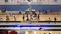 Raider Girls Volleyball ’10: Roseville -vs- Woodbury (9-16-2010)