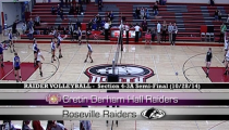 Raider Girls Volleyball ’14: Roseville -vs- Cretin-Derham Hall (10-28-2014)