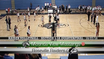 Raider Girls Volleyball ’16: Roseville -cs- Mounds View (10-27-2016)