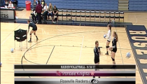 Raider Girls Volleyball ’17: Roseville -vs- Irondale (9-18-2017)