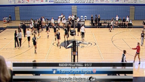 Raider Girls Volleyball ’17: Roseville -vs- Totino-Grace (9-5-2017)