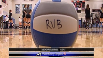 Raider Girls Volleyball ’17: Roseville -vs- Woodbury (10-3-2017)