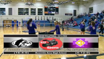 Raider Girls Volleyball ’18: Roseville -vs- Cretin-Derham Hall (10-11-2018)