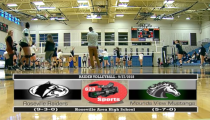 Raider Girls Volleyball ’18: Roseville -vs- Mounds View (9-27-2018)