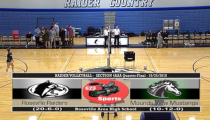 Raider Girls Volleyball ’18: Roseville -vs- Mounds View (10-25-2018)
