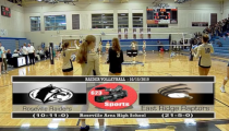 Raider Girls Volleyball ’19: Roseville -vs- East Ridge (10-15-2019)