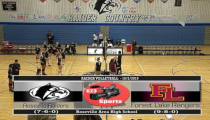 Raider Girls Volleyball ’19: Roseville -vs- Forest lake (10-2-2019)