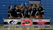 Raider Girls Volleyball ’19: Roseville -vs- Irondale (10-7-2019)