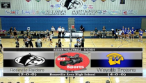Raider Girls Volleyball ’19: Roseville -vs- Wayzata (9-5-2019)