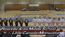 Raider Girls Gymnastics ’94: Roseville -vs- Irondale (1994)